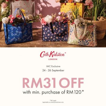 Cath-Kidston-Special-Sale-at-Isetan-The-Japan-Store-350x350 - Kuala Lumpur Malaysia Sales Selangor 