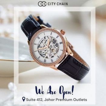 City-Chain-Special-Sale-at-Johor-Premium-Outlets-350x350 - Fashion Lifestyle & Department Store Johor Malaysia Sales Watches 