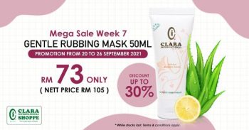 Clara-International-Mega-Sale-Week-350x183 - Beauty & Health Johor Kedah Kelantan Kuala Lumpur Melaka Negeri Sembilan Online Store Pahang Penang Perak Perlis Personal Care Promotions & Freebies Putrajaya Sabah Sarawak Selangor Skincare Terengganu 