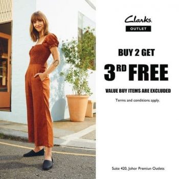 Clarks-Outlet-Special-Sale-at-Johor-Premium-Outlets-350x350 - Fashion Accessories Fashion Lifestyle & Department Store Footwear Johor Malaysia Sales 