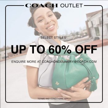 Coach-Special-Sale-at-Genting-Highlands-Premium-Outlets-1-350x350 - Bags Fashion Accessories Fashion Lifestyle & Department Store Johor Kedah Kelantan Kuala Lumpur Malaysia Sales Melaka Negeri Sembilan Pahang Penang Perak Perlis Putrajaya Sabah Sarawak Selangor Terengganu 