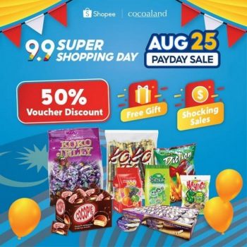 Cocoaland-Voucher-Giveaway-on-Shopee-350x350 - Gifts , Souvenir & Jewellery Johor Kedah Kelantan Kuala Lumpur Melaka Negeri Sembilan Online Store Pahang Penang Perak Perlis Promotions & Freebies Putrajaya Sabah Sarawak Selangor Terengganu 