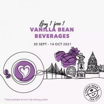 Coffee-Bean-Opening-Promotion-at-Icon-City-Penang-1-1-350x350 - Beverages Food , Restaurant & Pub Penang Promotions & Freebies 