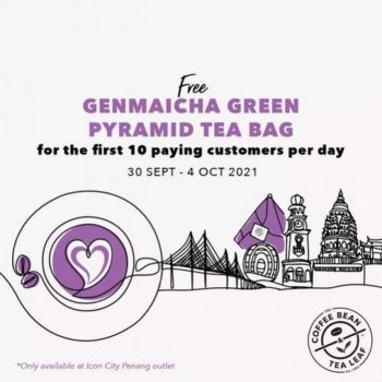 Coffee-Bean-Opening-Promotion-at-Icon-City-Penang-3-1-350x350 - Beverages Food , Restaurant & Pub Penang Promotions & Freebies 
