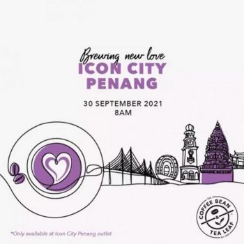 Coffee-Bean-Opening-Promotion-at-Icon-City-Penang-350x350 - Beverages Food , Restaurant & Pub Penang Promotions & Freebies 