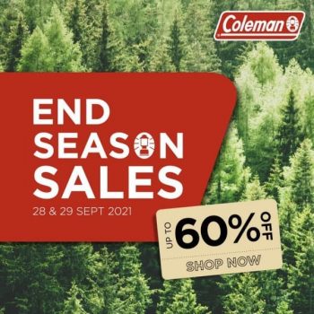 Coleman-End-of-Season-Sale-350x350 - Johor Kedah Kelantan Kuala Lumpur Malaysia Sales Melaka Negeri Sembilan Online Store Others Outdoor Sports Pahang Penang Perak Perlis Putrajaya Sabah Sarawak Selangor Sports,Leisure & Travel Terengganu 