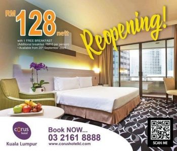 Corus-Hotel-ReOpening-Promo-350x298 - Hotels Kuala Lumpur Promotions & Freebies Selangor Sports,Leisure & Travel 