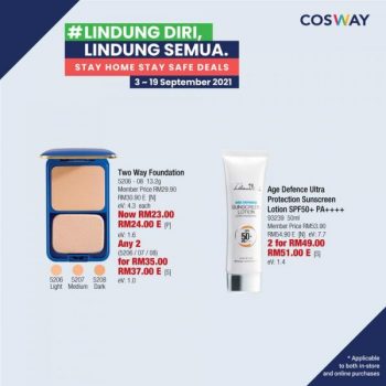 Cosway-Lindung-Diri-Lindung-Semua-Promotion-5-350x350 - Beauty & Health Cosmetics Health Supplements Johor Kedah Kelantan Kuala Lumpur Melaka Negeri Sembilan Online Store Pahang Penang Perak Perlis Personal Care Promotions & Freebies Putrajaya Sabah Sarawak Selangor Terengganu 