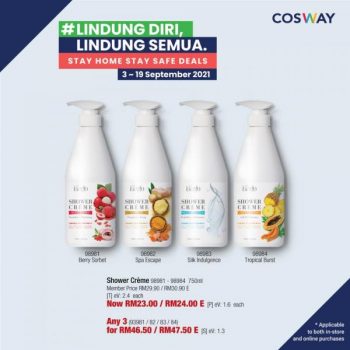 Cosway-Lindung-Diri-Lindung-Semua-Promotion-6-350x350 - Beauty & Health Cosmetics Health Supplements Johor Kedah Kelantan Kuala Lumpur Melaka Negeri Sembilan Online Store Pahang Penang Perak Perlis Personal Care Promotions & Freebies Putrajaya Sabah Sarawak Selangor Terengganu 