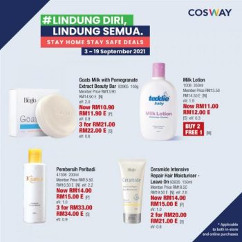 Cosway-Lindung-Diri-Lindung-Semua-Promotion-8-350x350 - Beauty & Health Cosmetics Health Supplements Johor Kedah Kelantan Kuala Lumpur Melaka Negeri Sembilan Online Store Pahang Penang Perak Perlis Personal Care Promotions & Freebies Putrajaya Sabah Sarawak Selangor Terengganu 