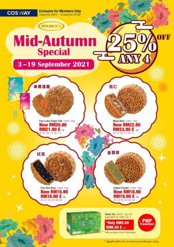 Cosway-Mid-Autumn-Mooncake-25-OFF-Promotion-350x496 - Beauty & Health Health Supplements Johor Kedah Kelantan Kuala Lumpur Melaka Negeri Sembilan Pahang Penang Perak Perlis Personal Care Promotions & Freebies Putrajaya Sabah Sarawak Selangor Terengganu 