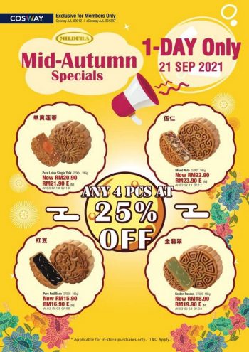 Cosway-Mid-Autumn-Mooncake-Promotion-350x495 - Food , Restaurant & Pub Johor Kedah Kelantan Kuala Lumpur Melaka Negeri Sembilan Others Pahang Penang Perak Perlis Promotions & Freebies Putrajaya Sabah Sarawak Selangor Terengganu 