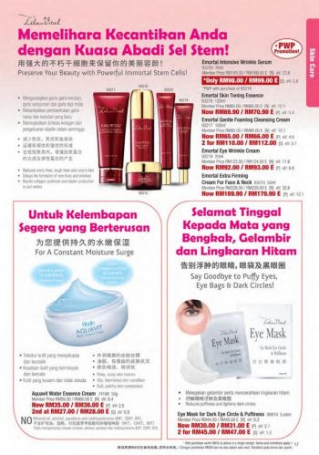 Cosway-October-2021-Promotion-Catalogue-16-350x499 - Beauty & Health Cosmetics Health Supplements Johor Kedah Kelantan Kuala Lumpur Melaka Negeri Sembilan Others Pahang Penang Perak Perlis Personal Care Promotions & Freebies Putrajaya Sabah Sarawak Selangor Terengganu 