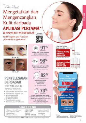 Cosway-October-2021-Promotion-Catalogue-18-350x499 - Beauty & Health Cosmetics Health Supplements Johor Kedah Kelantan Kuala Lumpur Melaka Negeri Sembilan Others Pahang Penang Perak Perlis Personal Care Promotions & Freebies Putrajaya Sabah Sarawak Selangor Terengganu 