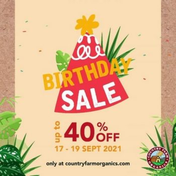 Country-Farm-Organics-Birthday-Sale-350x350 - Johor Kedah Kelantan Kuala Lumpur Malaysia Sales Melaka Negeri Sembilan Online Store Others Pahang Penang Perak Perlis Putrajaya Sabah Sarawak Selangor Terengganu 