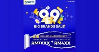 Courts-Big-Brand-Sale-350x183 9-11 Sep 2021: Courts Big Brand Sale
