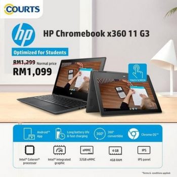 Courts-HP-Chromebook-Promo-350x350 - Electronics & Computers IT Gadgets Accessories Johor Kedah Kelantan Kuala Lumpur Laptop Melaka Negeri Sembilan Online Store Pahang Penang Perak Perlis Promotions & Freebies Putrajaya Sabah Sarawak Selangor Terengganu 