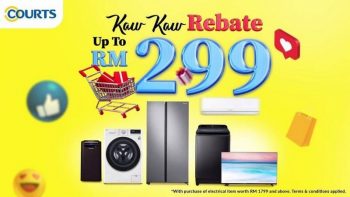 Courts-Kaw-Kaw-Rebate-Promo-350x197 Now till 29 Sep 2021: Courts Kaw Kaw Rebate Promo