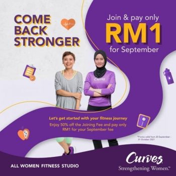 Curves-Special-Deal-350x350 - Fitness Kuala Lumpur Promotions & Freebies Selangor Sports,Leisure & Travel 