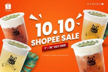 Daboba-Shopee-10.10-Sale-350x233 - Beverages Food , Restaurant & Pub Johor Kedah Kelantan Kuala Lumpur Malaysia Sales Melaka Negeri Sembilan Online Store Pahang Penang Perak Perlis Putrajaya Sabah Sarawak Selangor Terengganu 