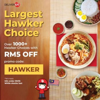 DeliverEat-Largest-Hawker-Choice-Promo-350x350 - Beverages Food , Restaurant & Pub Johor Kedah Kelantan Kuala Lumpur Melaka Negeri Sembilan Online Store Pahang Penang Perak Perlis Promotions & Freebies Putrajaya Sabah Sarawak Selangor Terengganu 