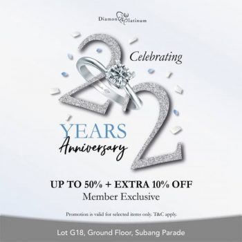 Diamond-Platinum-Anniversary-Promo-at-Subang-Parade-350x350 - Gifts , Souvenir & Jewellery Jewels Promotions & Freebies Selangor 