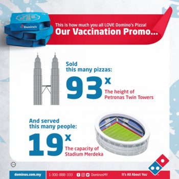 Dominos-Vaccination-Promo-350x350 - Beverages Food , Restaurant & Pub Johor Kedah Kelantan Kuala Lumpur Melaka Negeri Sembilan Pahang Penang Perak Perlis Promotions & Freebies Putrajaya Sabah Sarawak Selangor Terengganu 