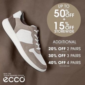 ECCO-Outlet-Special-Sale-at-Johor-Premium-Outlets-1-350x350 - Fashion Accessories Fashion Lifestyle & Department Store Footwear Johor Malaysia Sales 