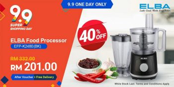 ELBA-9.9-Sale-on-Shopee-3-350x175 - Electronics & Computers Home Appliances Johor Kedah Kelantan Kitchen Appliances Kuala Lumpur Malaysia Sales Melaka Negeri Sembilan Online Store Pahang Penang Perak Perlis Putrajaya Sabah Sarawak Selangor Terengganu 