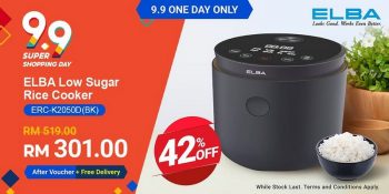 ELBA-9.9-Sale-on-Shopee-350x175 - Electronics & Computers Home Appliances Johor Kedah Kelantan Kitchen Appliances Kuala Lumpur Malaysia Sales Melaka Negeri Sembilan Online Store Pahang Penang Perak Perlis Putrajaya Sabah Sarawak Selangor Terengganu 