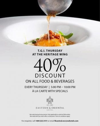 Eastern-Oriental-Hotel-40-off-Promo-350x438 - Beverages Food , Restaurant & Pub Hotels Penang Promotions & Freebies Sports,Leisure & Travel 