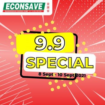 Econsave-9.9-Sale-350x350 - Johor Kedah Kelantan Kuala Lumpur Malaysia Sales Melaka Negeri Sembilan Pahang Penang Perak Perlis Putrajaya Selangor Supermarket & Hypermarket Terengganu 