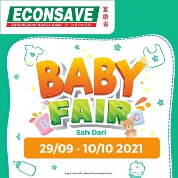 Econsave-Baby-Fair-Promotion-350x350 - Baby & Kids & Toys Babycare Diapers Johor Kedah Kelantan Kuala Lumpur Melaka Negeri Sembilan Pahang Penang Perak Perlis Promotions & Freebies Putrajaya Selangor Supermarket & Hypermarket Terengganu 