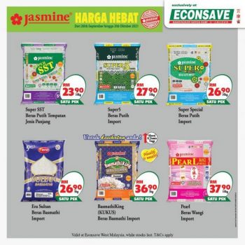 Econsave-Jasmine-Rice-Promotion-350x350 - Johor Kedah Kelantan Kuala Lumpur Melaka Negeri Sembilan Pahang Penang Perak Perlis Promotions & Freebies Putrajaya Selangor Supermarket & Hypermarket Terengganu 