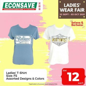 Econsave-Ladies-Wear-Fair-Sale-1-350x350 - Johor Kedah Kelantan Kuala Lumpur Malaysia Sales Melaka Negeri Sembilan Pahang Penang Perak Perlis Putrajaya Selangor Supermarket & Hypermarket Terengganu 