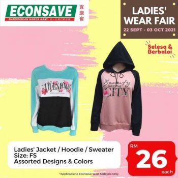 Econsave-Ladies-Wear-Fair-Sale-2-350x350 - Johor Kedah Kelantan Kuala Lumpur Malaysia Sales Melaka Negeri Sembilan Pahang Penang Perak Perlis Putrajaya Selangor Supermarket & Hypermarket Terengganu 