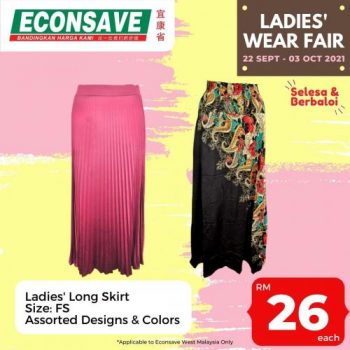 Econsave-Ladies-Wear-Fair-Sale-3-350x350 - Johor Kedah Kelantan Kuala Lumpur Malaysia Sales Melaka Negeri Sembilan Pahang Penang Perak Perlis Putrajaya Selangor Supermarket & Hypermarket Terengganu 