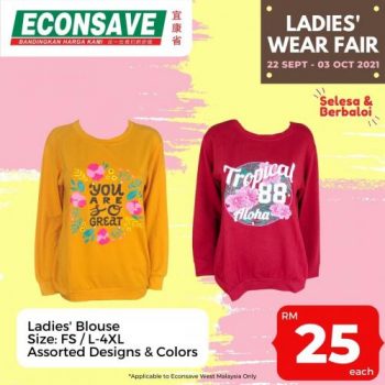 Econsave-Ladies-Wear-Fair-Sale-7-350x350 - Johor Kedah Kelantan Kuala Lumpur Malaysia Sales Melaka Negeri Sembilan Pahang Penang Perak Perlis Putrajaya Selangor Supermarket & Hypermarket Terengganu 