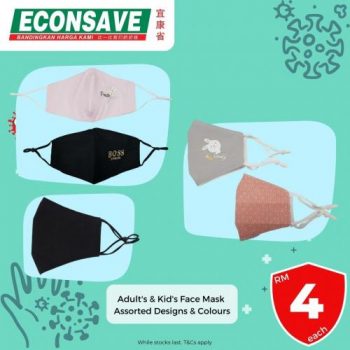 Econsave-Mask-Up-Promotion-6-350x350 - Johor Kedah Kelantan Kuala Lumpur Melaka Negeri Sembilan Pahang Penang Perak Perlis Promotions & Freebies Putrajaya Sabah Sarawak Selangor Supermarket & Hypermarket Terengganu 