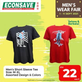 Econsave-Mens-Wear-Fair-Sale-1-350x350 - Apparels Fashion Accessories Fashion Lifestyle & Department Store Johor Kedah Kelantan Kuala Lumpur Malaysia Sales Melaka Negeri Sembilan Pahang Penang Perak Perlis Putrajaya Selangor Supermarket & Hypermarket Terengganu 