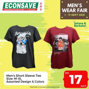 Econsave-Mens-Wear-Fair-Sale-2-350x350 - Apparels Fashion Accessories Fashion Lifestyle & Department Store Johor Kedah Kelantan Kuala Lumpur Malaysia Sales Melaka Negeri Sembilan Pahang Penang Perak Perlis Putrajaya Selangor Supermarket & Hypermarket Terengganu 