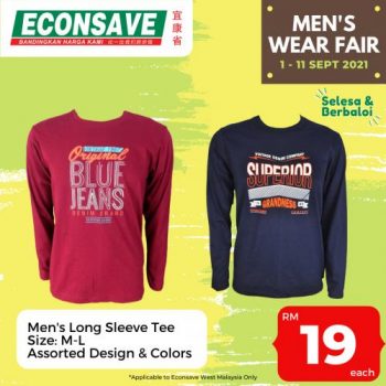 Econsave-Mens-Wear-Fair-Sale-3-350x350 - Apparels Fashion Accessories Fashion Lifestyle & Department Store Johor Kedah Kelantan Kuala Lumpur Malaysia Sales Melaka Negeri Sembilan Pahang Penang Perak Perlis Putrajaya Selangor Supermarket & Hypermarket Terengganu 