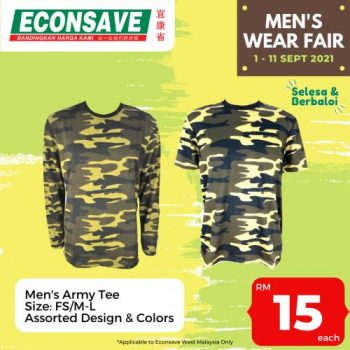 Econsave-Mens-Wear-Fair-Sale-5-350x350 - Apparels Fashion Accessories Fashion Lifestyle & Department Store Johor Kedah Kelantan Kuala Lumpur Malaysia Sales Melaka Negeri Sembilan Pahang Penang Perak Perlis Putrajaya Selangor Supermarket & Hypermarket Terengganu 