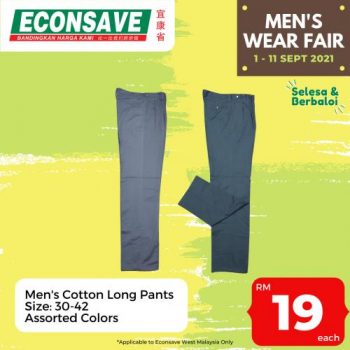 Econsave-Mens-Wear-Fair-Sale-7-350x350 - Apparels Fashion Accessories Fashion Lifestyle & Department Store Johor Kedah Kelantan Kuala Lumpur Malaysia Sales Melaka Negeri Sembilan Pahang Penang Perak Perlis Putrajaya Selangor Supermarket & Hypermarket Terengganu 