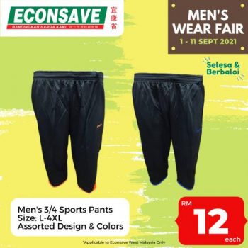 Econsave-Mens-Wear-Fair-Sale-8-350x350 - Apparels Fashion Accessories Fashion Lifestyle & Department Store Johor Kedah Kelantan Kuala Lumpur Malaysia Sales Melaka Negeri Sembilan Pahang Penang Perak Perlis Putrajaya Selangor Supermarket & Hypermarket Terengganu 