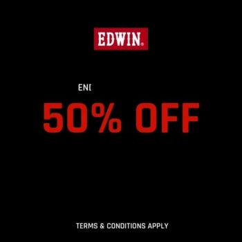 Edwin-End-of-Season-Sale-1-350x350 - Apparels Fashion Accessories Fashion Lifestyle & Department Store Johor Kedah Kelantan Kuala Lumpur Malaysia Sales Melaka Negeri Sembilan Online Store Pahang Penang Perak Perlis Putrajaya Sabah Sarawak Selangor Terengganu 