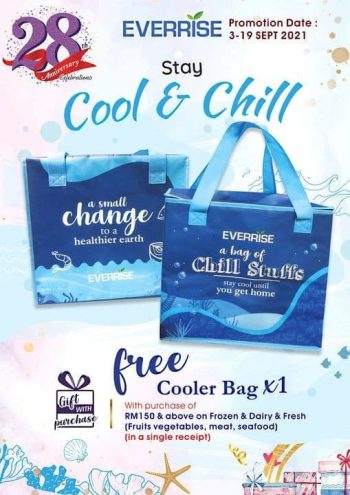Everrise-Cooler-Bag-Gift-with-Purchase-Promotion-350x495 - Promotions & Freebies Sarawak Supermarket & Hypermarket 