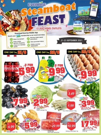 Everrise-Steamboat-Feast-Promo-350x471 - Promotions & Freebies Sarawak Supermarket & Hypermarket 