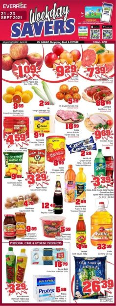 Everrise-Weekday-Savers-Promo-1-237x625 - Promotions & Freebies Sarawak Supermarket & Hypermarket 