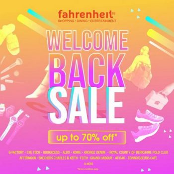 Fahrenheit88-Welcome-Back-Sale-350x350 - Kuala Lumpur Malaysia Sales Others Selangor 